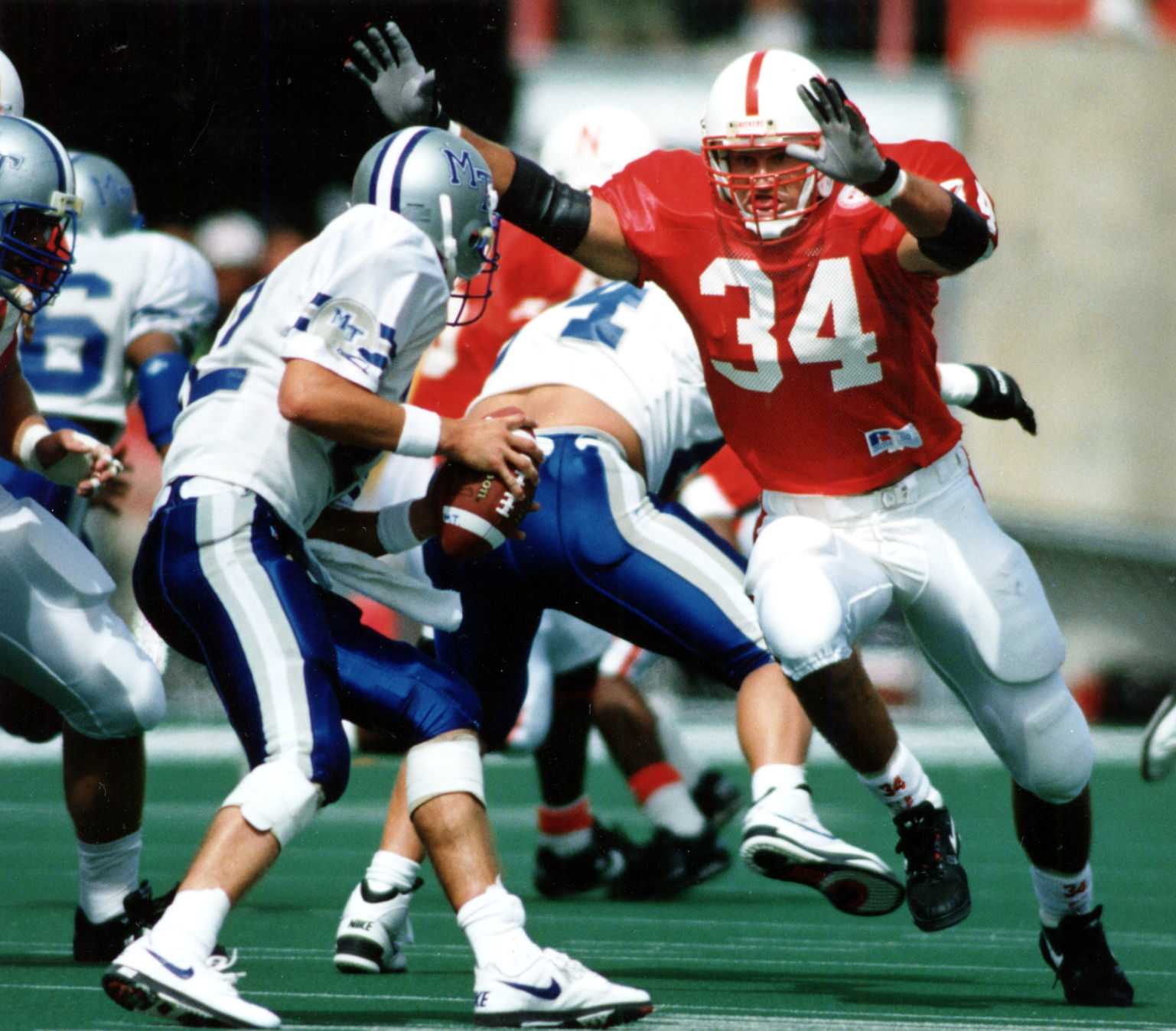 Outside linebacker: Trev Alberts